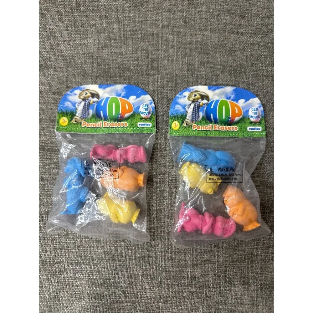 Hop Movie Mixed Lot Party Favor Peeps Troll Bank Easter Theme Basket Fillers